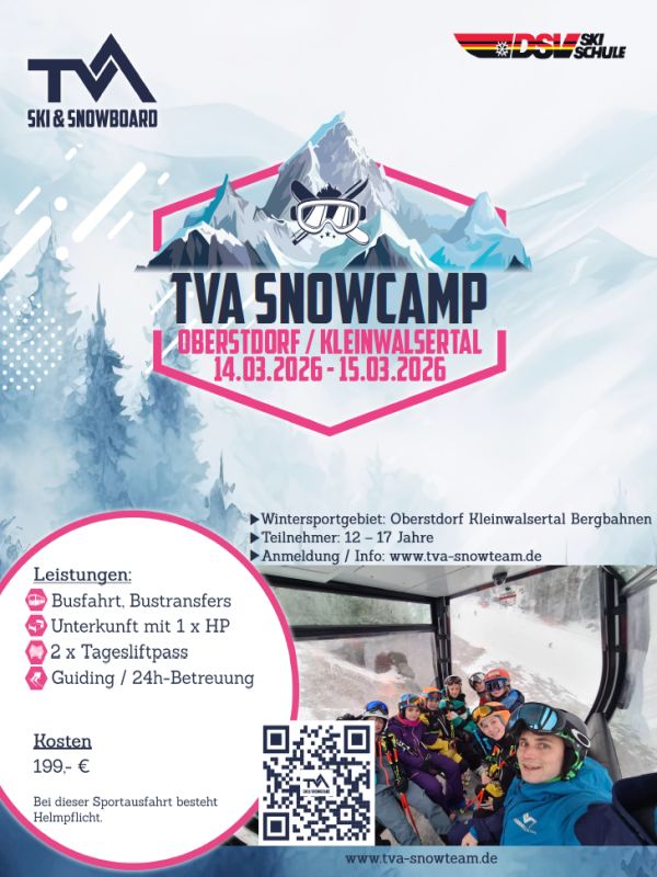 TVA SnowCamp