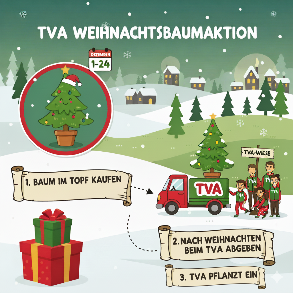 TVA Weihnachtsbaumaktion