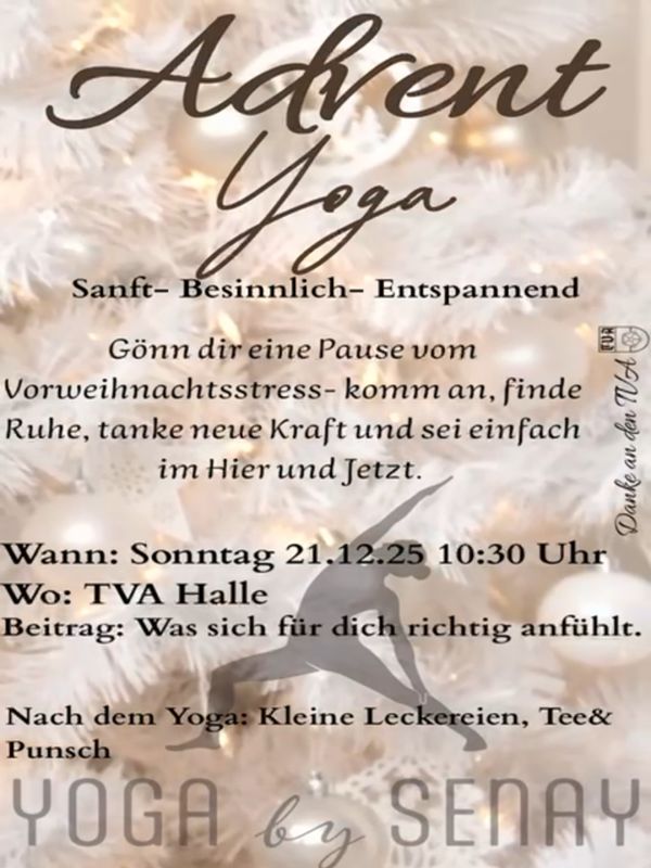 Advent Yoga by Senay