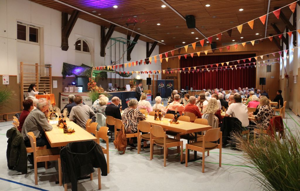 Jubilar- und Verdienstehrungen und Weinfest 2025