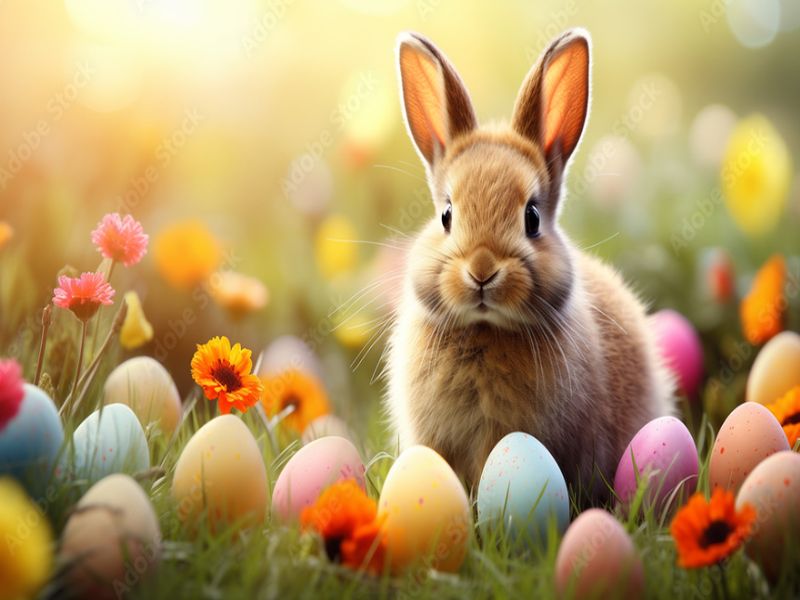 Frohe Osterfeiertage!