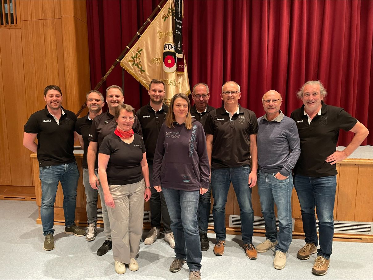 Die Vereinsführung 2024 Image